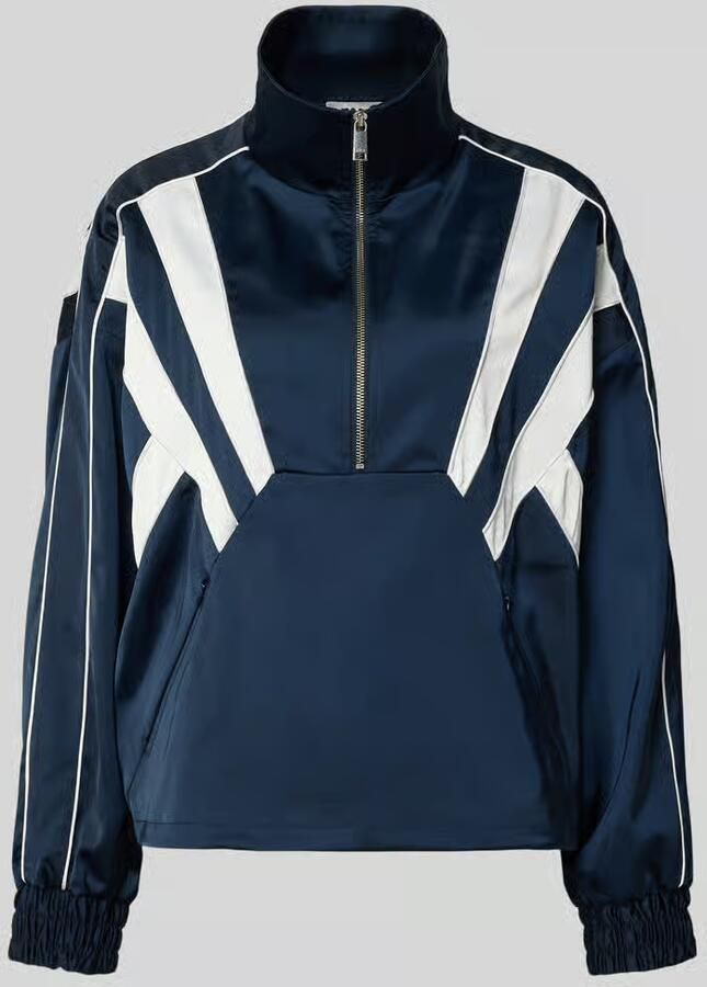 Gestuz Regular fit anorak met viscose model 'Bicca'