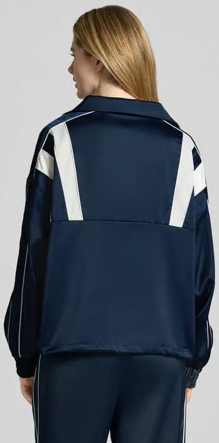 Gestuz Regular fit anorak met viscose Model 'Bicca'