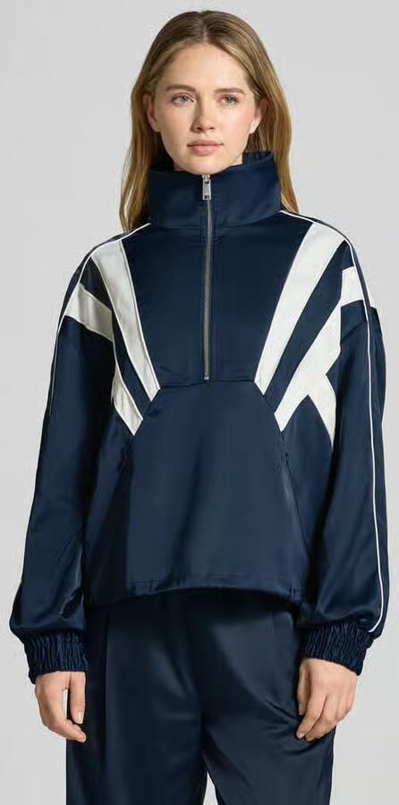 Gestuz Regular fit anorak met viscose Model 'Bicca' - Foto 4