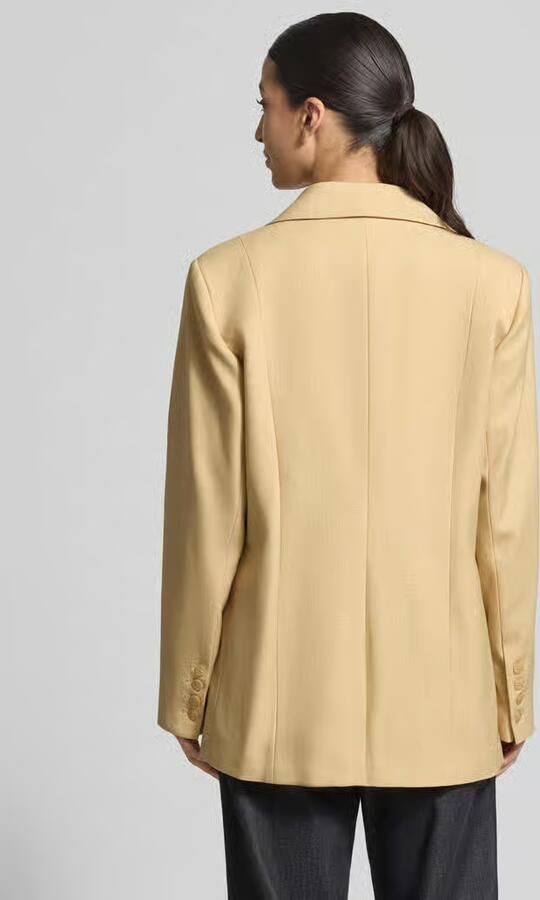 Gestuz regular fit blazer met viscose model 'stacy'