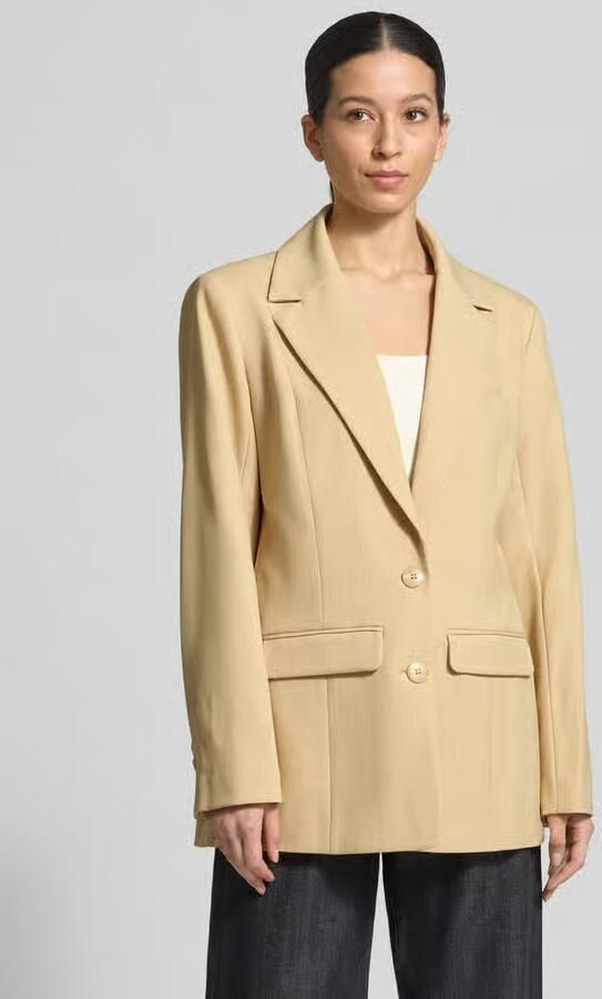 Gestuz regular fit blazer met viscose model 'stacy' - Foto 4