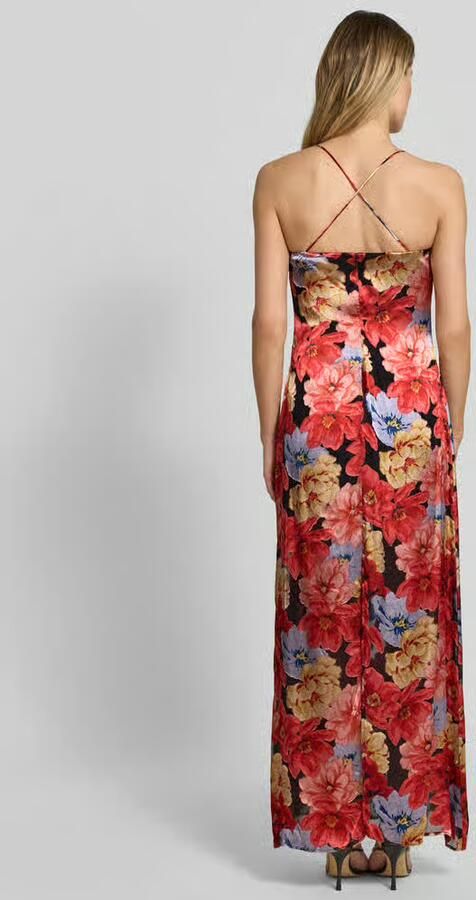 Gestuz regular fit midi-jurk van viscosemix model 'Sigrida' - Foto 4