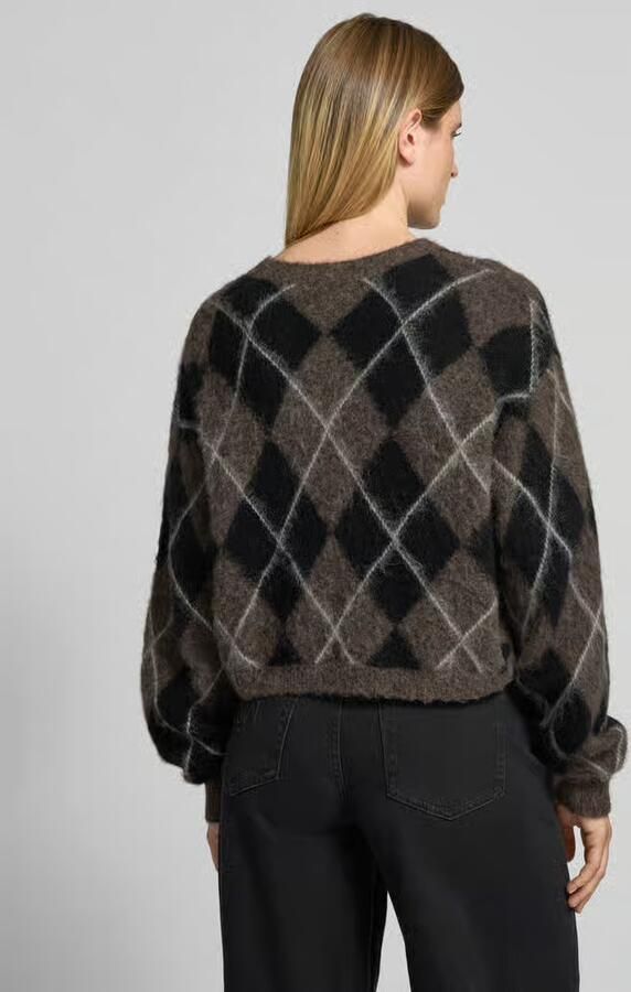 GESTUZ Dames Truien & Vesten Gzsida Multi Cardigan Bruin - Foto 6