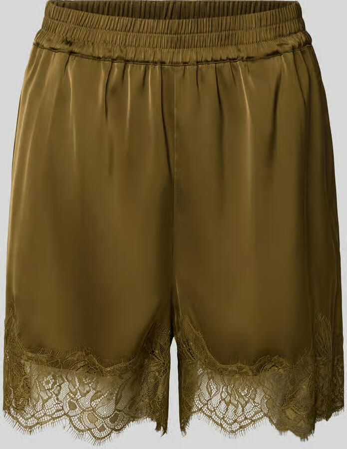 Gestuz short met kant en elastische band model 'lalou' - Foto 5