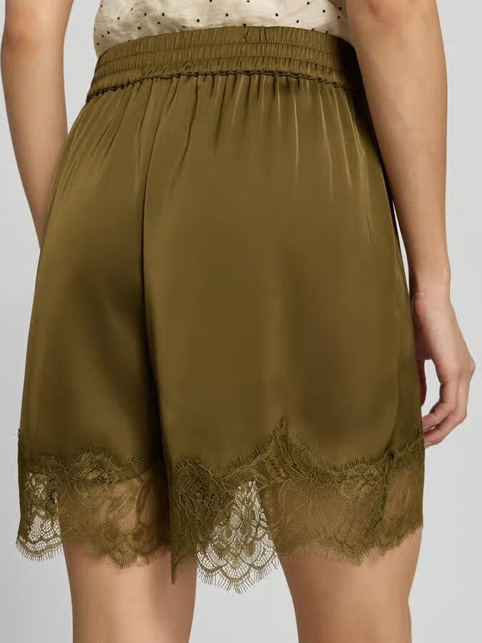 Gestuz short met kant en elastische band model 'lalou' - Foto 6