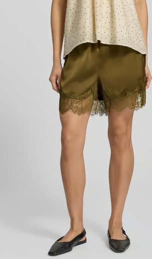 Gestuz short met kant en elastische band model 'lalou' - Foto 8