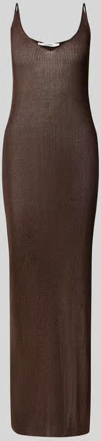 Gestuz slim fit midi-jurk van viscosemix model 'Silvi' - Foto 2