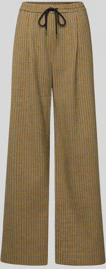 Gestuz Stoffen broek met elastische band model 'chicca'
