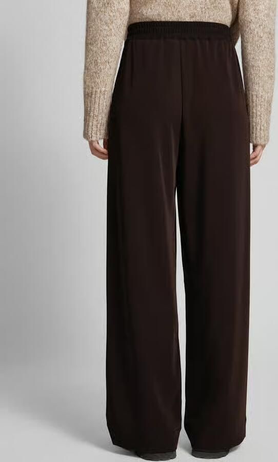 Gestuz Stoffen broek met elastische band model 'Malena' - Foto 3
