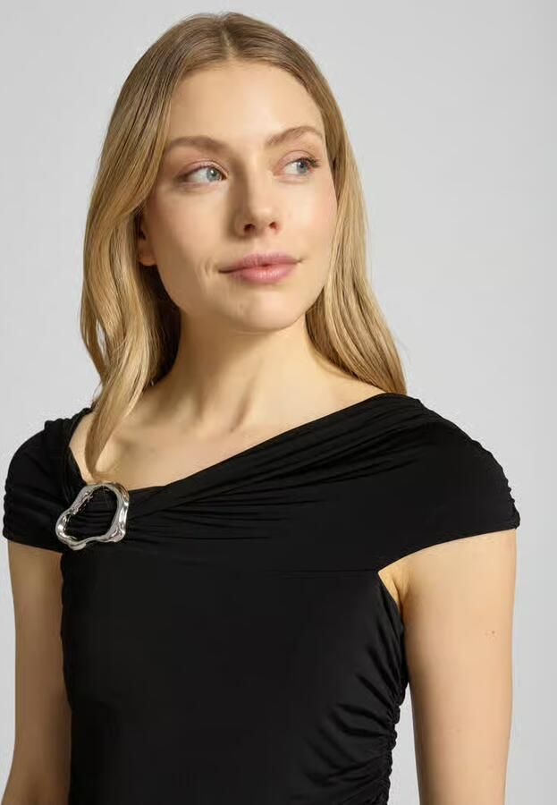 Gestuz T-shirt met draperieën model 'laily'