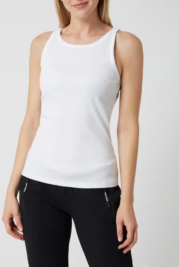GESTUZ Dames Tops & T-shirts Drewgz Sl Top Noos Wit - Foto 5