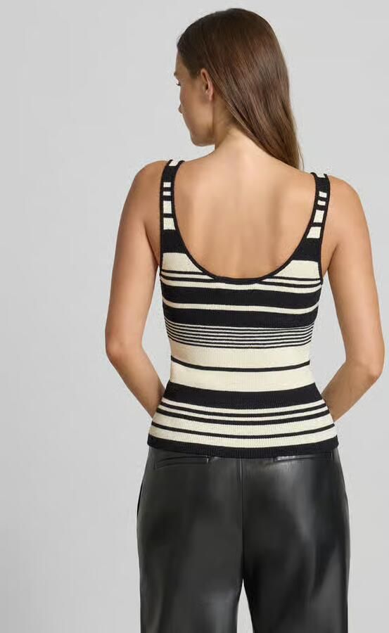 Gestuz Tanktop van viscosemix model 'stela'