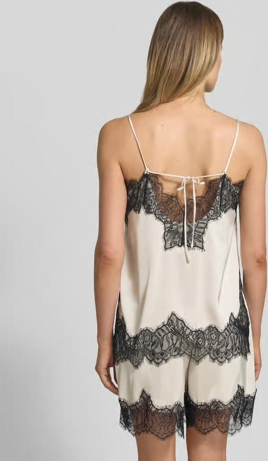 GESTUZ Dames Tops & T-shirts Gzlalou Top Creme - Foto 5