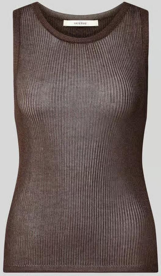 Gestuz Tricottop van viscosemix model 'Silvi' - Foto 2