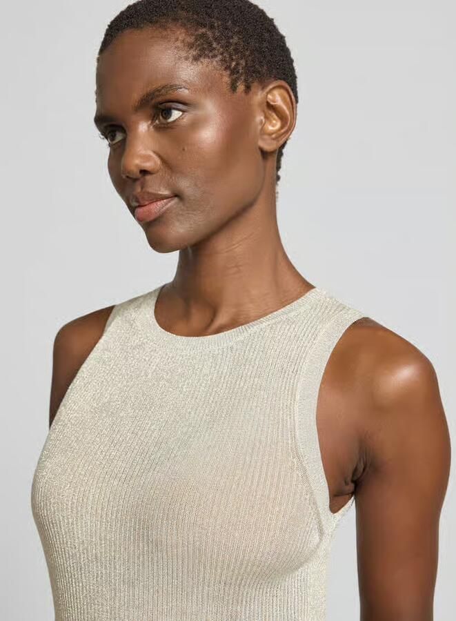 Gestuz Tricottop van viscosemix model 'Silvi'