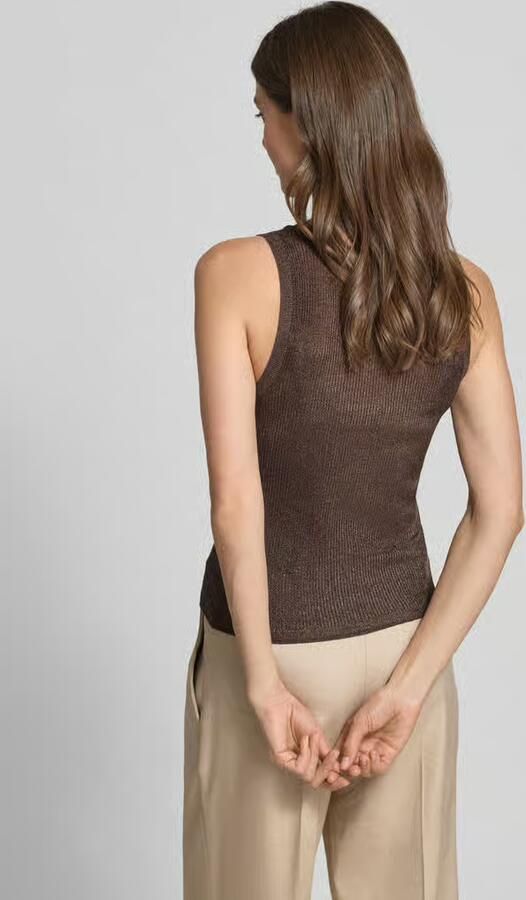 Gestuz Tricottop van viscosemix model 'Silvi'