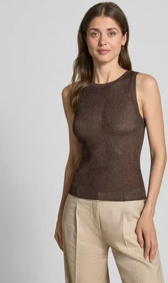 Gestuz Tricottop van viscosemix model 'Silvi' - Foto 3