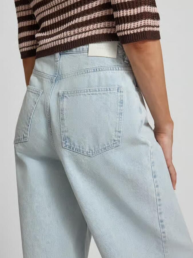 Gestuz wide fit jeans in 5-pocketmodel model 'Parwana'