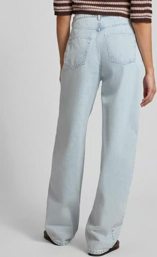 Gestuz wide fit jeans in 5-pocketmodel model 'Parwana' - Foto 3