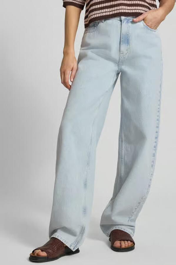 Gestuz wide fit jeans in 5-pocketmodel model 'Parwana' - Foto 2