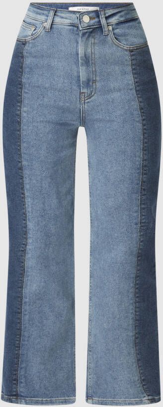 Gestuz Straight fit jeans met stretch model 'Finley'