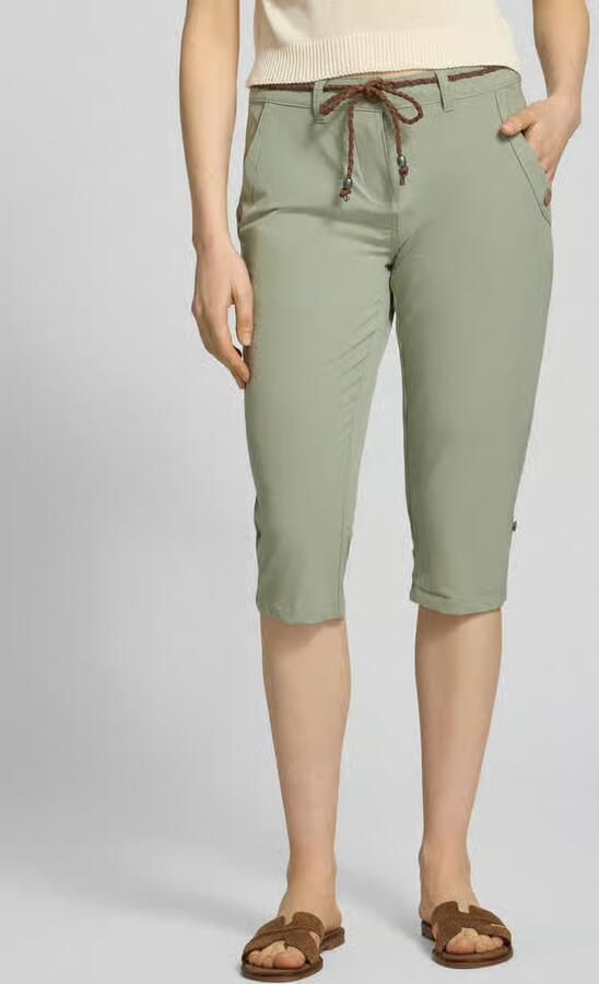 G.I.G.A. DX by killtec 3 4 broek GS 93 WMN PNTS Capri-broek dames: stretch snel drogend zakken autolock-rits - Foto 3