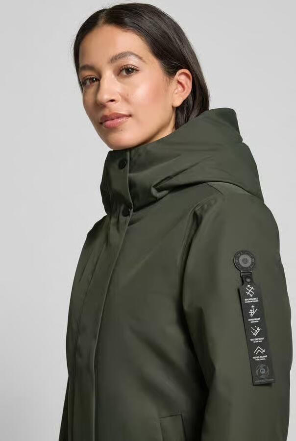 G.I.G.A. DX by killtec Parka GW 73 WMN PRK Waterdichte ademende damesparka PFAS-vrij geïmpregneerd