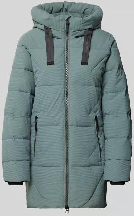G.I.G.A. DX by killtec Gewatteerde jas GW 30 WMN QLTD PRK Waterafstotende ademende gewatteerde parka met grote capuchon - Foto 5
