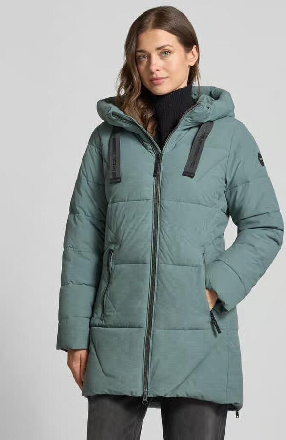 G.I.G.A. DX by killtec Gewatteerde jas GW 30 WMN QLTD PRK Waterafstotende ademende gewatteerde parka met grote capuchon - Foto 4