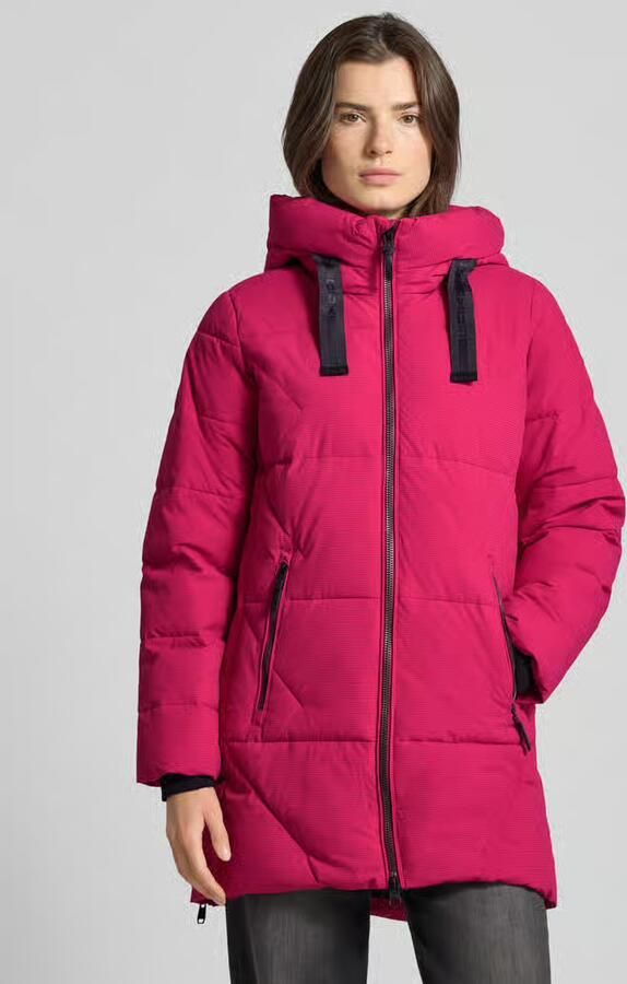 G.I.G.A. DX by killtec Gewatteerde jas GW 30 WMN QLTD PRK Waterafstotende ademende gewatteerde parka met grote capuchon - Foto 4
