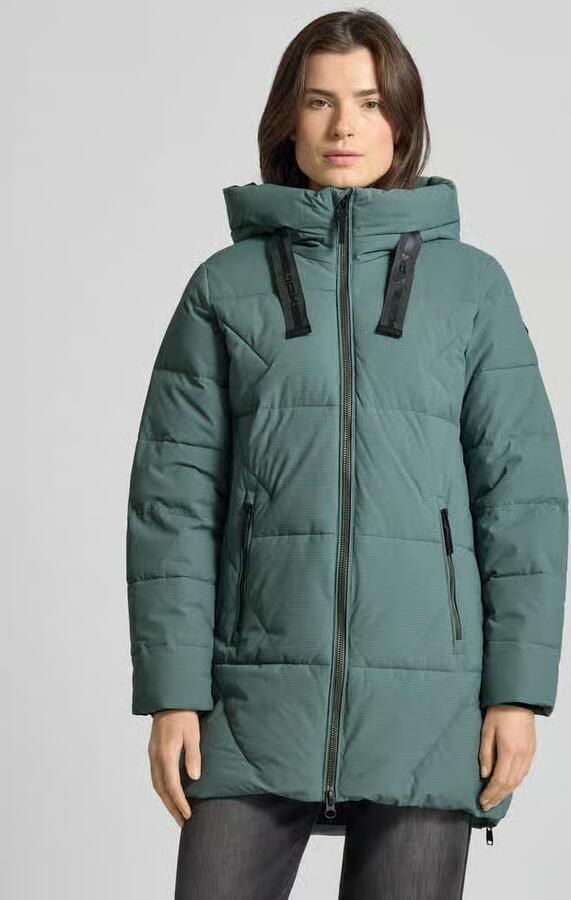 G.I.G.A. DX by killtec Gewatteerde jas GW 30 WMN QLTD PRK Waterafstotende ademende gewatteerde parka met grote capuchon - Foto 4
