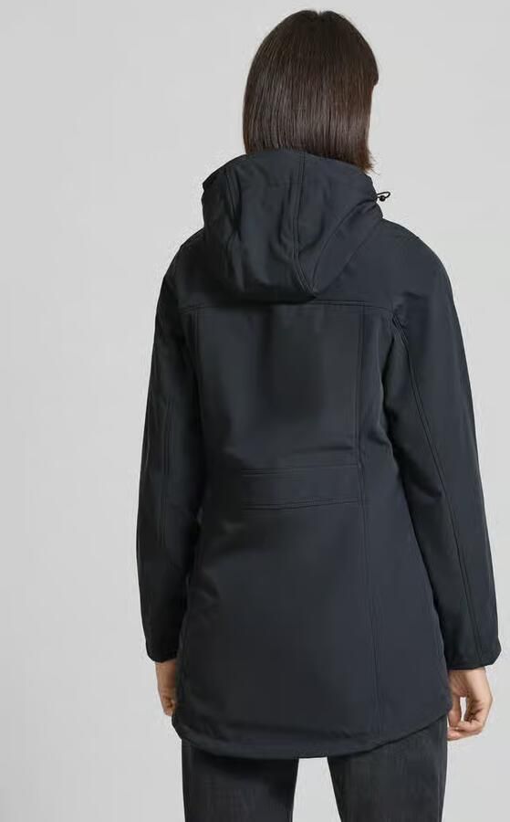 G.I.G.A. DX by killtec Softshell-parka GW 36 WMN SFTSHLL PRK Softshellparka: waterdicht teddybont 2-weg-ritssluiting - Foto 4