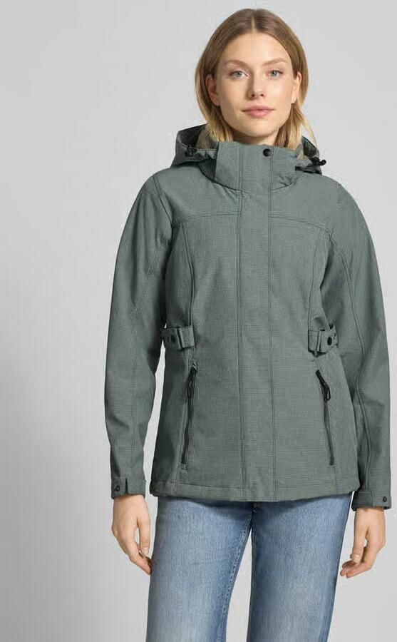 G.I.G.A. DX by killtec Softshell-jack GW 35 WMN SFTSHLL JCKT Waterdichte ademende softshelljas met afneembare capuchon - Foto 2