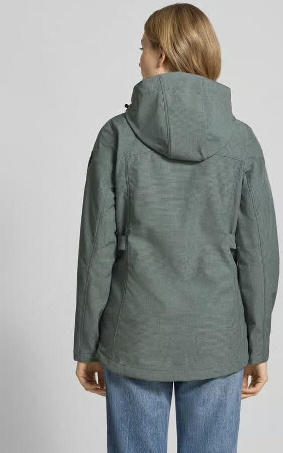 G.I.G.A. DX by killtec Softshell-jack GW 35 WMN SFTSHLL JCKT Waterdichte ademende softshelljas met afneembare capuchon
