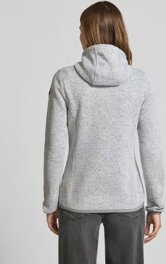 G.I.G.A. DX regular fit sweatjack met logodetail