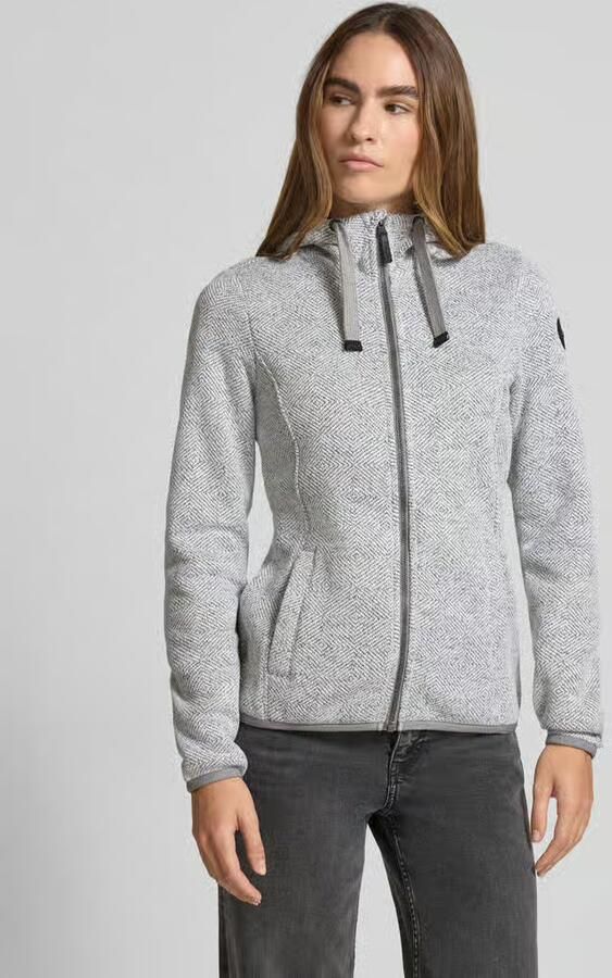 G.I.G.A. DX regular fit sweatjack met logodetail - Foto 2