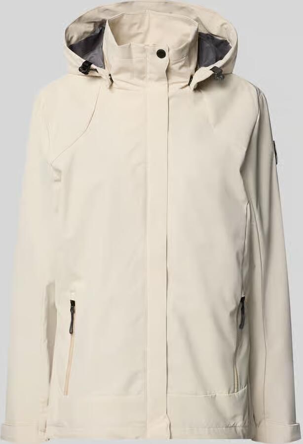 G.I.G.A. DX parka met capuchon en verborgen ritssluiting