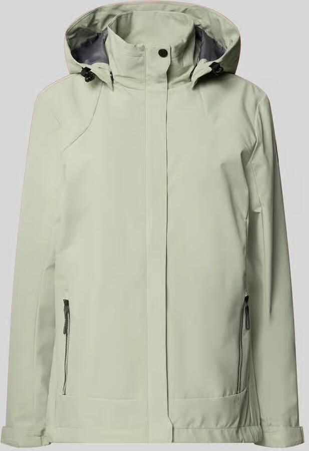 G.I.G.A. DX parka met capuchon en verborgen ritssluiting