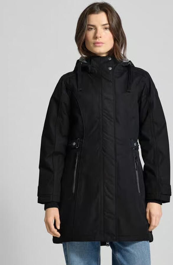 G.I.G.A. DX by killtec Parka GW 70 WMN PRK Wind- en waterdichte damesparka ademend met fleece. - Foto 2