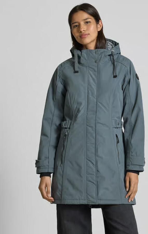 G.I.G.A. DX Regular fit parka met verborgen ritssluiting - Foto 2