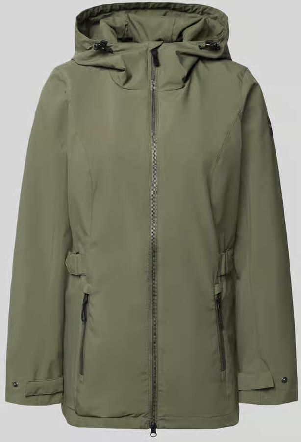 G.I.G.A. DX regular fit regenjas met logodetail - Foto 3