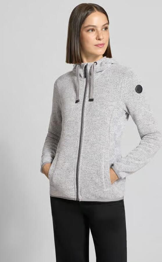 G.I.G.A. DX regular fit sweatjack met logodetail - Foto 3