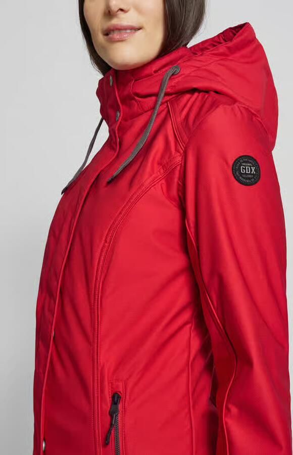 G.I.G.A. DX Softshell-jack met ritszakken - Foto 3