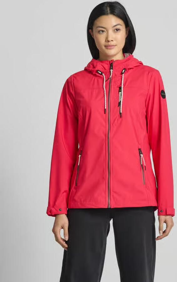 G.I.G.A. DX by killtec Softshell-jack GS 74 WMN SFTSHLL JCKT Softshelljack: waterafstotend winddicht PFAS-vrij geïmpregneerd - Foto 4