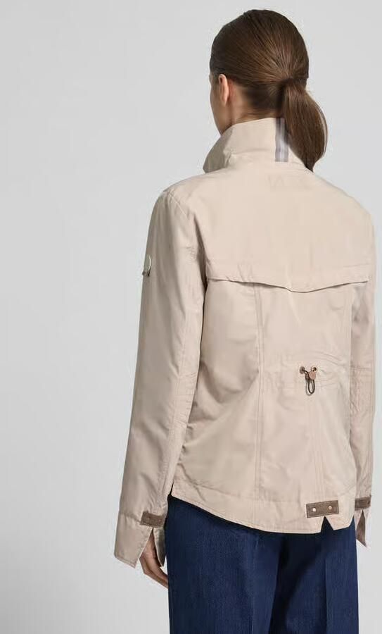 Gil Bret regular fit jas met logo-patch