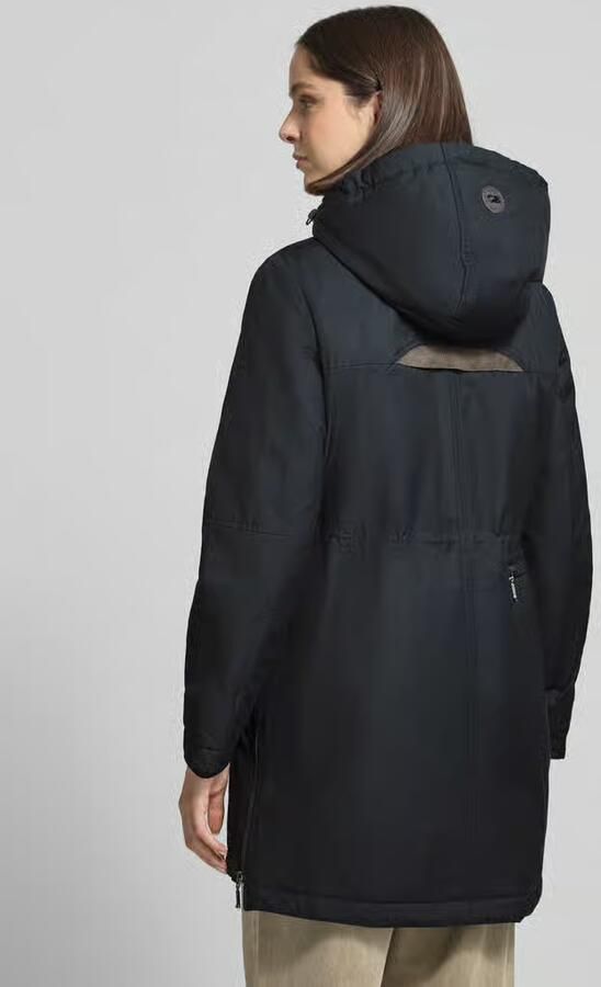 Gil Bret Regular fit parka van katoenmix - Foto 3