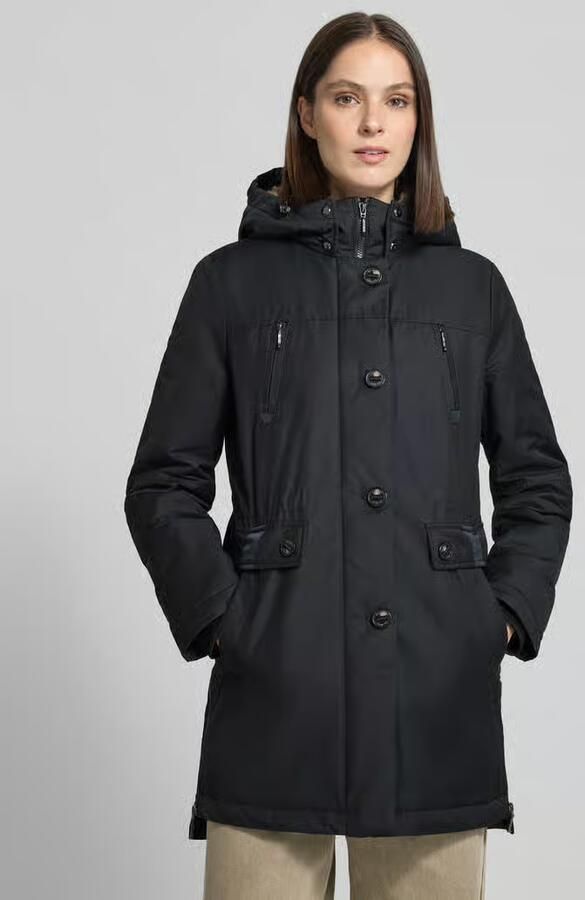 Gil Bret Regular fit parka van katoenmix - Foto 2