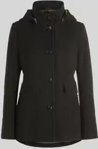 Gil Bret Regular fit parka van wolmix