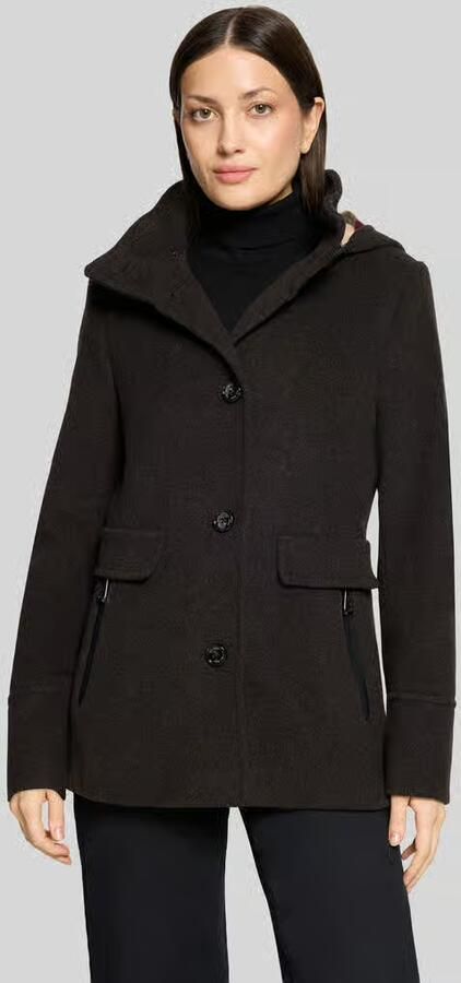 Gil Bret Regular fit parka van wolmix - Foto 2