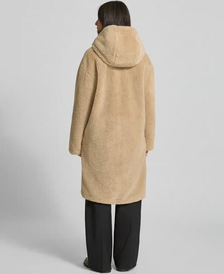Gil Bret Teddyjas met capuchon en knoopsluiting